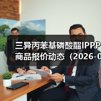三异丙苯基磷酸酯IPPP商品报价动态（2026-01-12） 来源：互联网 2026-01-18（图2）