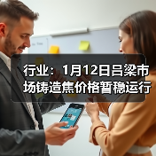 行业：1月12日吕梁市场铸造焦价格暂稳运行 来源：互联网 2026-01-18（图3）