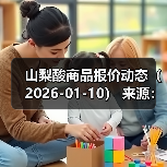 山梨酸商品报价动态（2026-01-10） 来源：互联网 2026-01-18