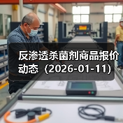 反渗透杀菌剂商品报价动态（2026-01-11） 来源：互联网 2026-01-18（图2）