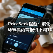 PriceSeek提醒：滨化环氧氯丙烷报价下调100元 来源：互联网 2025-11-06