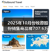 2025年10月份牧原股份销售商品猪707.6万头 来源：互联网 2025-11-06（图3）