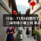 行业：11月6日国内丁二烯市场小幅上调 来源：互联网 2025-11-06（图2）