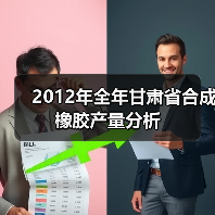 2012年全年甘肃省合成橡胶产量分析（图3）