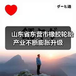 山东省东营市橡胶轮胎产业不断膨胀升级（图3）