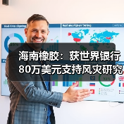 海南橡胶：获世界银行80万美元支持风灾研究（图2）