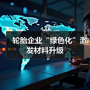 轮胎企业“绿色化”激发材料升级