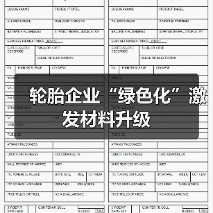 轮胎企业“绿色化”激发材料升级（图2）