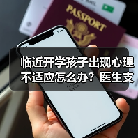 临近开学孩子出现心理不适应怎么办？医生支招 来源：互联网 2025-08-22
