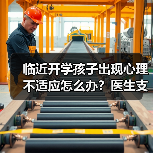 临近开学孩子出现心理不适应怎么办?医生支招 来源:互联网 2025-08-22(图4) 临近开学孩子出现心理不适应怎么办?医生支招 来源:互联网 2025-08-22(图4)