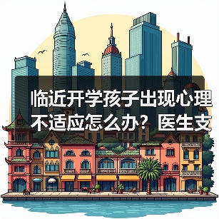 临近开学孩子出现心理不适应怎么办?医生支招 来源:互联网 2025-08-22(图3) 临近开学孩子出现心理不适应怎么办?医生支招 来源:互联网 2025-08-22(图3)