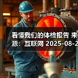 看懂我们的体检报告 来源：互联网 2025-08-22