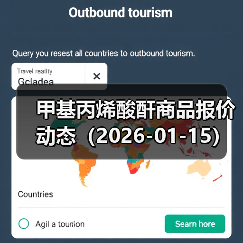 甲基丙烯酸酐商品报价动态（2026-01-15） 来源：互联网 2026-01-18（图3）