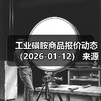 工业磺胺商品报价动态（2026-01-12） 来源：互联网 2026-01-18（图4）