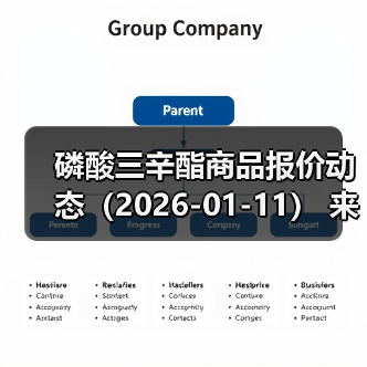 磷酸三辛酯商品报价动态（2026-01-11） 来源：互联网 2026-01-18（图2）