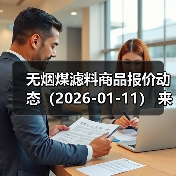 无烟煤滤料商品报价动态（2026-01-11） 来源：互联网 2026-01-18