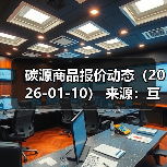 碳源商品报价动态（2026-01-10） 来源：互联网 2026-01-18