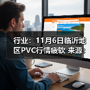 行业：11月6日临沂地区PVC行情疲软 来源：互联网 2025-11-06（图3）