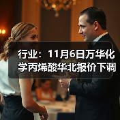 行业：11月6日万华化学丙烯酸华北报价下调 来源：互联网 2025-11-06（图4）