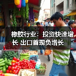 橡胶行业:投资快速增长 出口首现负增长(图4) 橡胶行业:投资快速增长 出口首现负增长(图4)