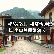 橡胶行业：投资快速增长 出口首现负增长