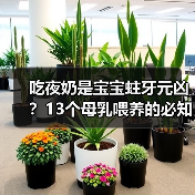 吃夜奶是宝宝蛀牙元凶？13个母乳喂养的必知真相 来源：互联网 2025-08-18（图1）