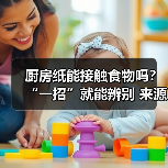 厨房纸能接触食物吗？“一招”就能辨别 来源：互联网 2025-08-19（图1）