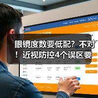 眼镜度数要低配？不对！近视防控4个误区要注意 来源：互联网 2025-08-16（图2）