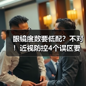 眼镜度数要低配？不对！近视防控4个误区要注意 来源：互联网 2025-08-16（图4）