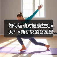 如何运动对健康益处x大？x新研究的答案是…… 来源：互联网 2025-08-16（图3）