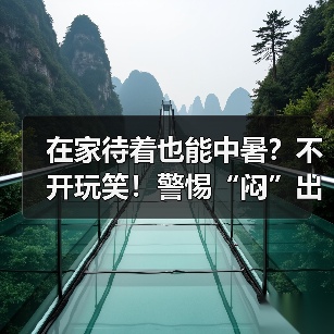 在家待着也能中暑？不开玩笑！警惕“闷”出来的病 来源：互联网 2025-08-15（图3）